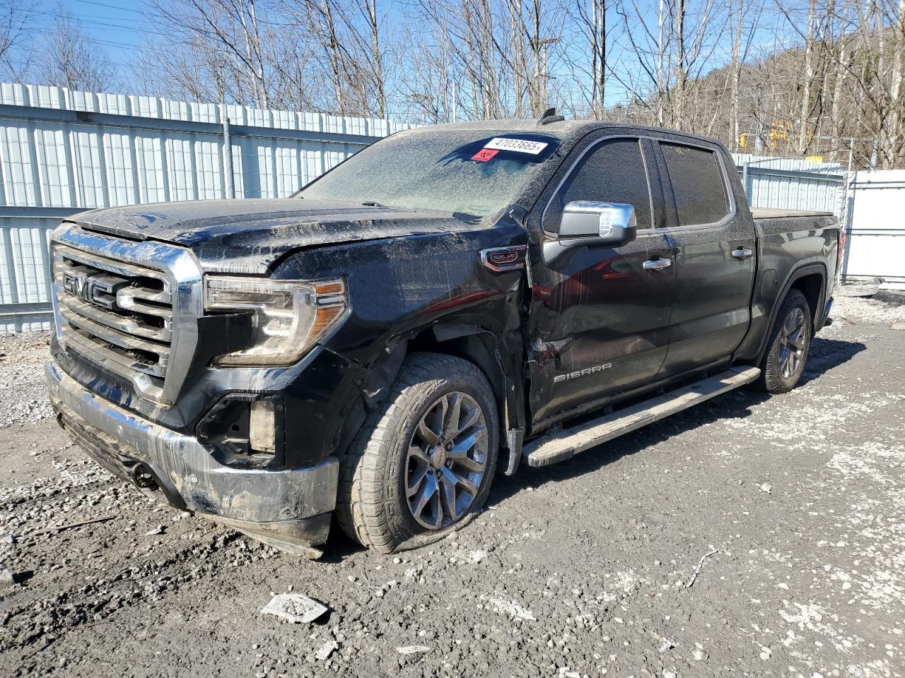 2022 GMC Sierra Limited K1500 Slt Copart, lot number: 47033665, vin: 3GTU9DED8NG180664. Thumbnail 1