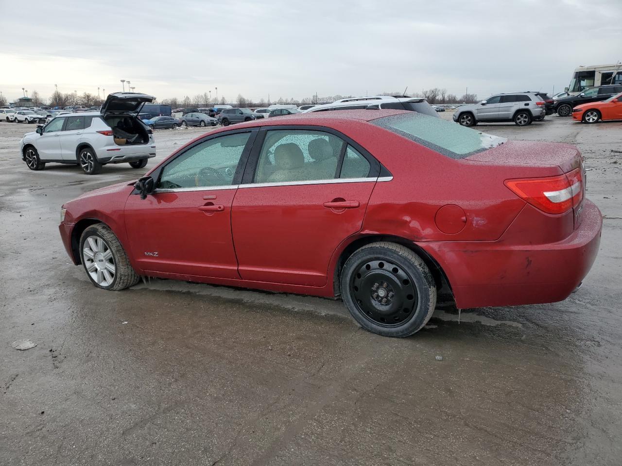 2008 Lincoln Mkz Copart, lot number: 45344105, vin: 3LNHM26T88R632353. Thumbnail 2
