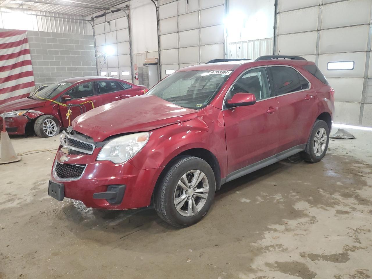 2013 Chevrolet Equinox Lt Copart, lot number: 56679355, vin: 2GNFLEEK5D6235815. Thumbnail 1
