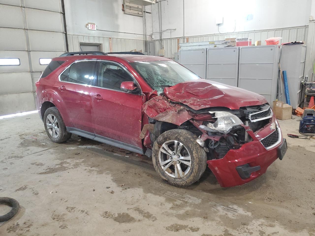 2013 Chevrolet Equinox Lt Copart, lot number: 56679355, vin: 2GNFLEEK5D6235815. Thumbnail 4