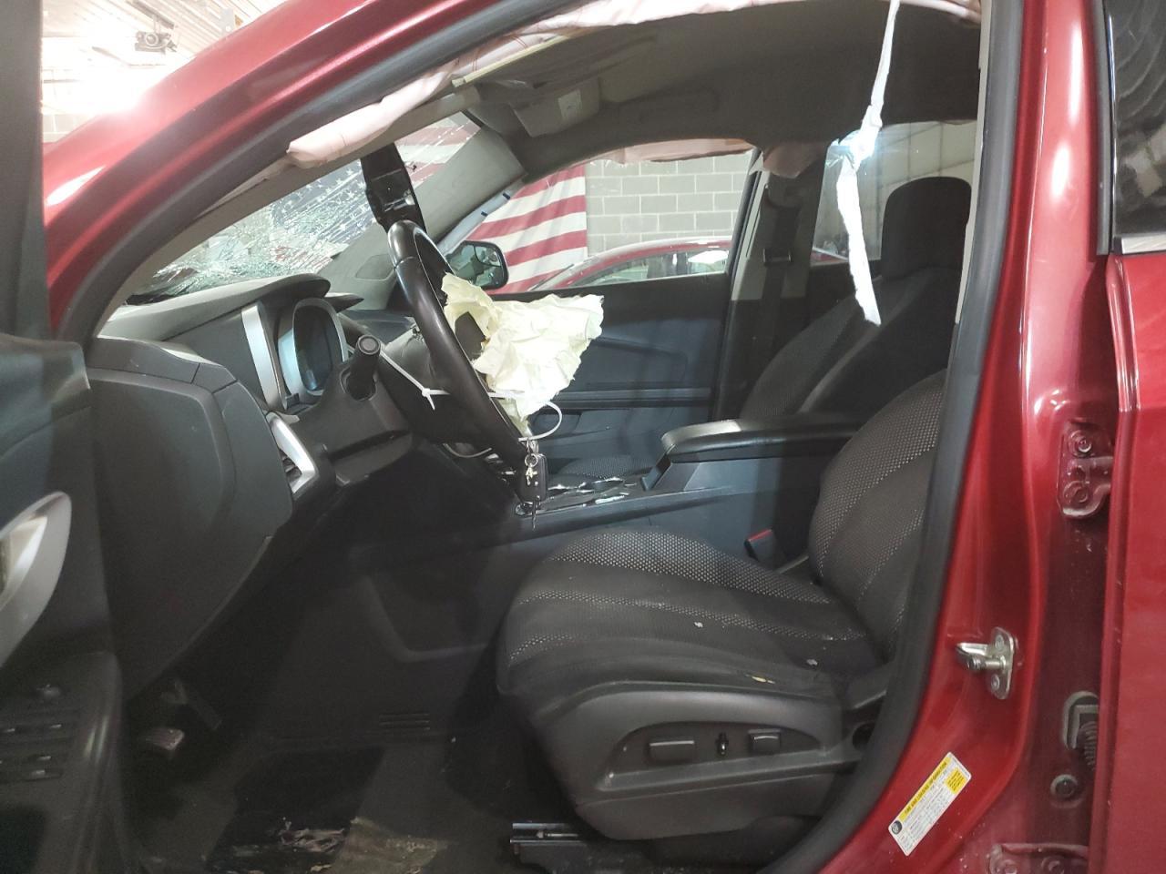 2013 Chevrolet Equinox Lt Copart, lot number: 56679355, vin: 2GNFLEEK5D6235815. Thumbnail 7