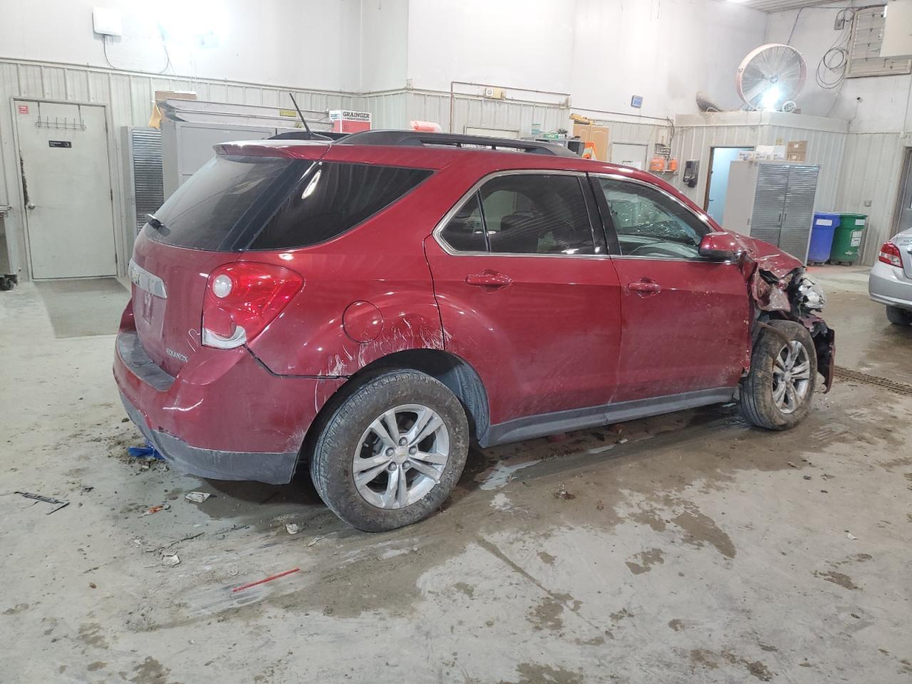 2013 Chevrolet Equinox Lt Copart, lot number: 56679355, vin: 2GNFLEEK5D6235815. Thumbnail 3