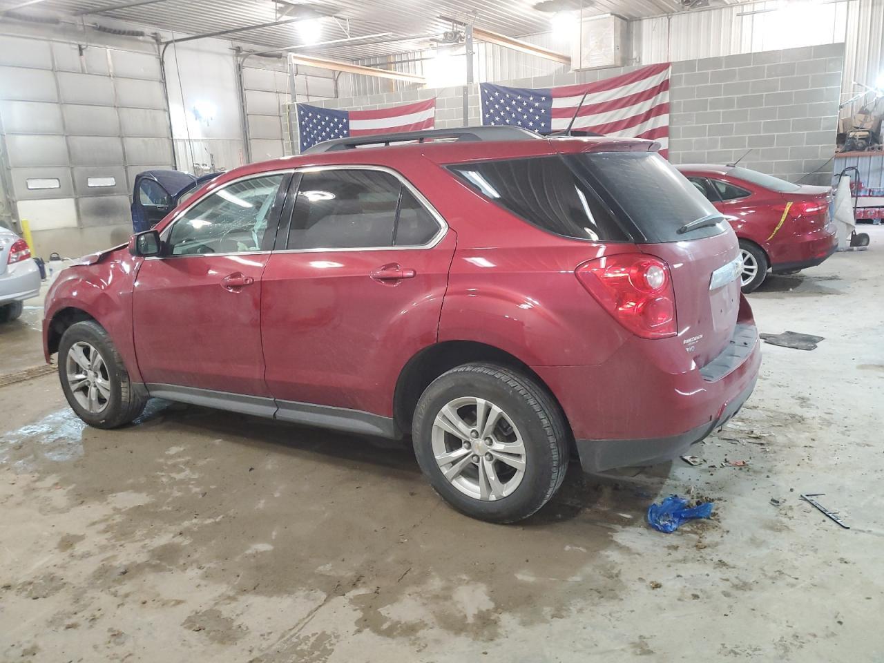 2013 Chevrolet Equinox Lt Copart, lot number: 56679355, vin: 2GNFLEEK5D6235815. Thumbnail 2