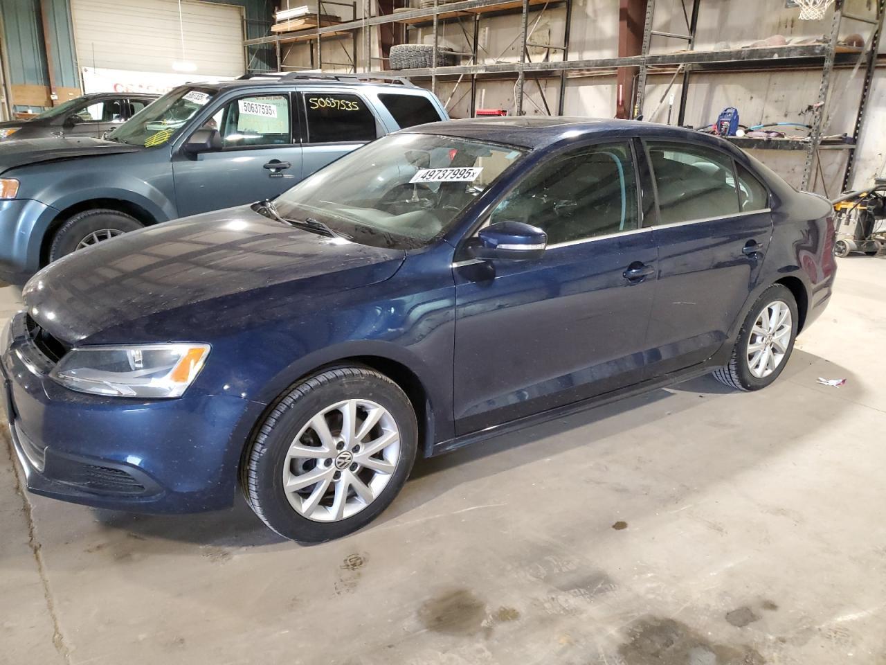 2014 Volkswagen Jetta Se Copart, lot number: 49737995, vin: 3VWD07AJ8EM440390. Thumbnail 1