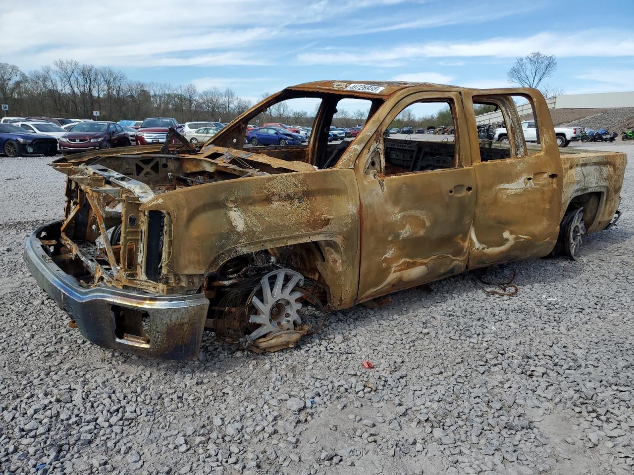 2015 GMC Sierra K1500 Sle Copart, lot number: 49726935, vin: 1GTV2UEC8FZ317393. Thumbnail 1