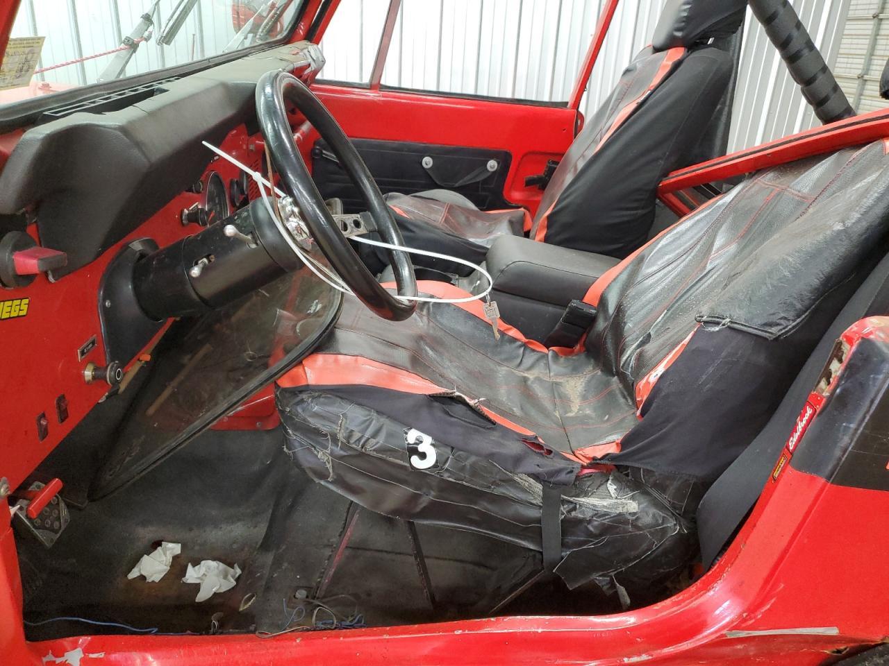 1979 Jeep Cj-7 Copart, lot number: 48236415, vin: J9F93EH817246. Thumbnail 7