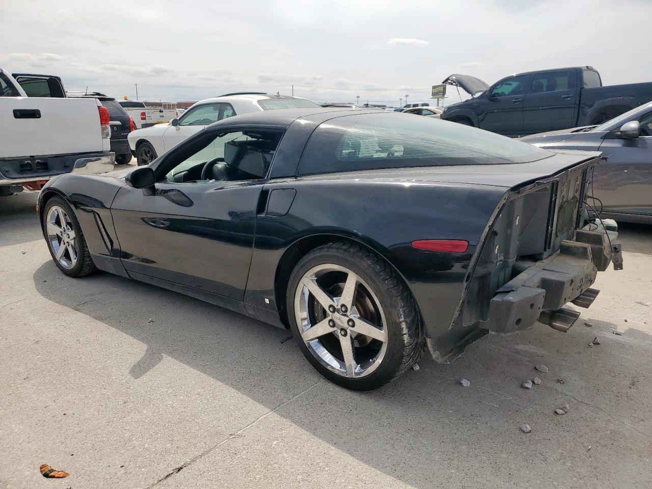 2006 Chevrolet Corvette Copart, lot number: 50080125, vin: 1G1YY25U365129485. Thumbnail 2
