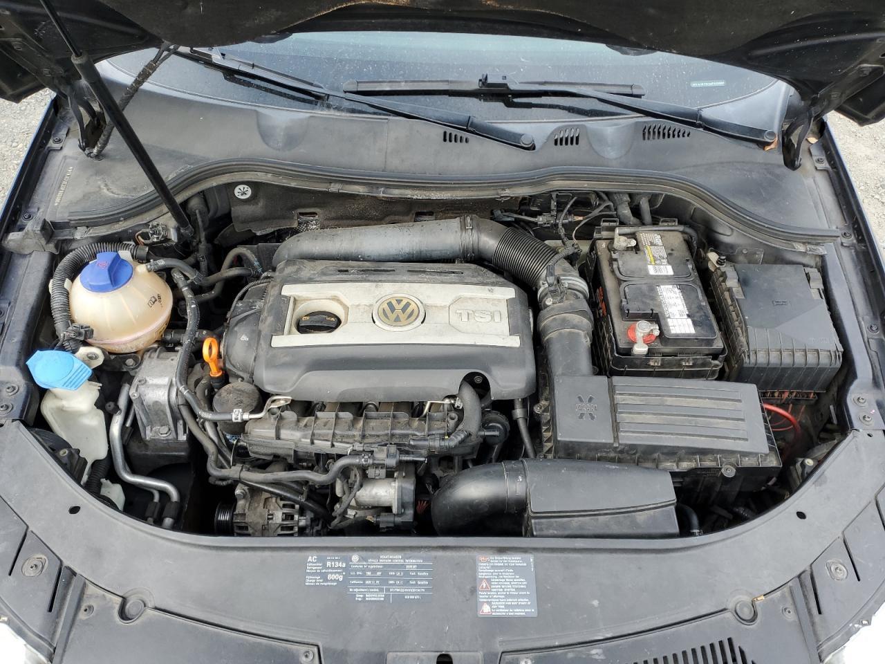 2009 Volkswagen Passat Turbo Copart, lot number: 47779315, vin: WVWJK73C29P033986. Thumbnail 11