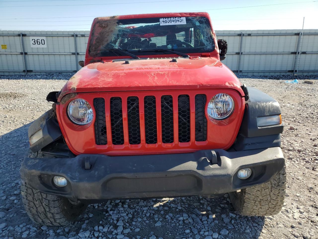 2020 Jeep Gladiator Sport Copart, lot number: 48584645, vin: 1C6HJTAG4LL143833. Thumbnail 5