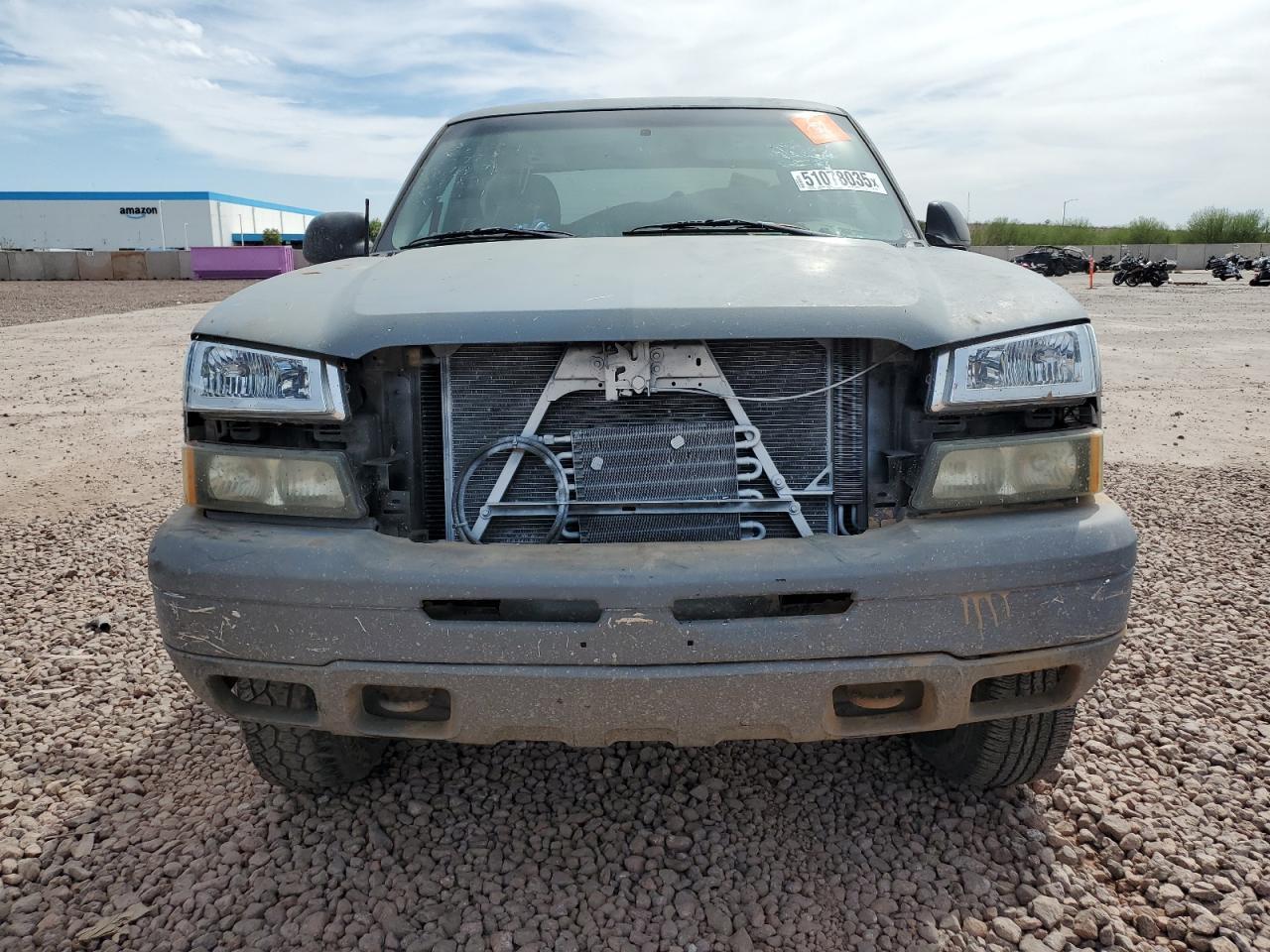 2005 Chevrolet Silverado K1500 Copart, lot number: 51078035, vin: 2GCEK13T351122777. Thumbnail 5