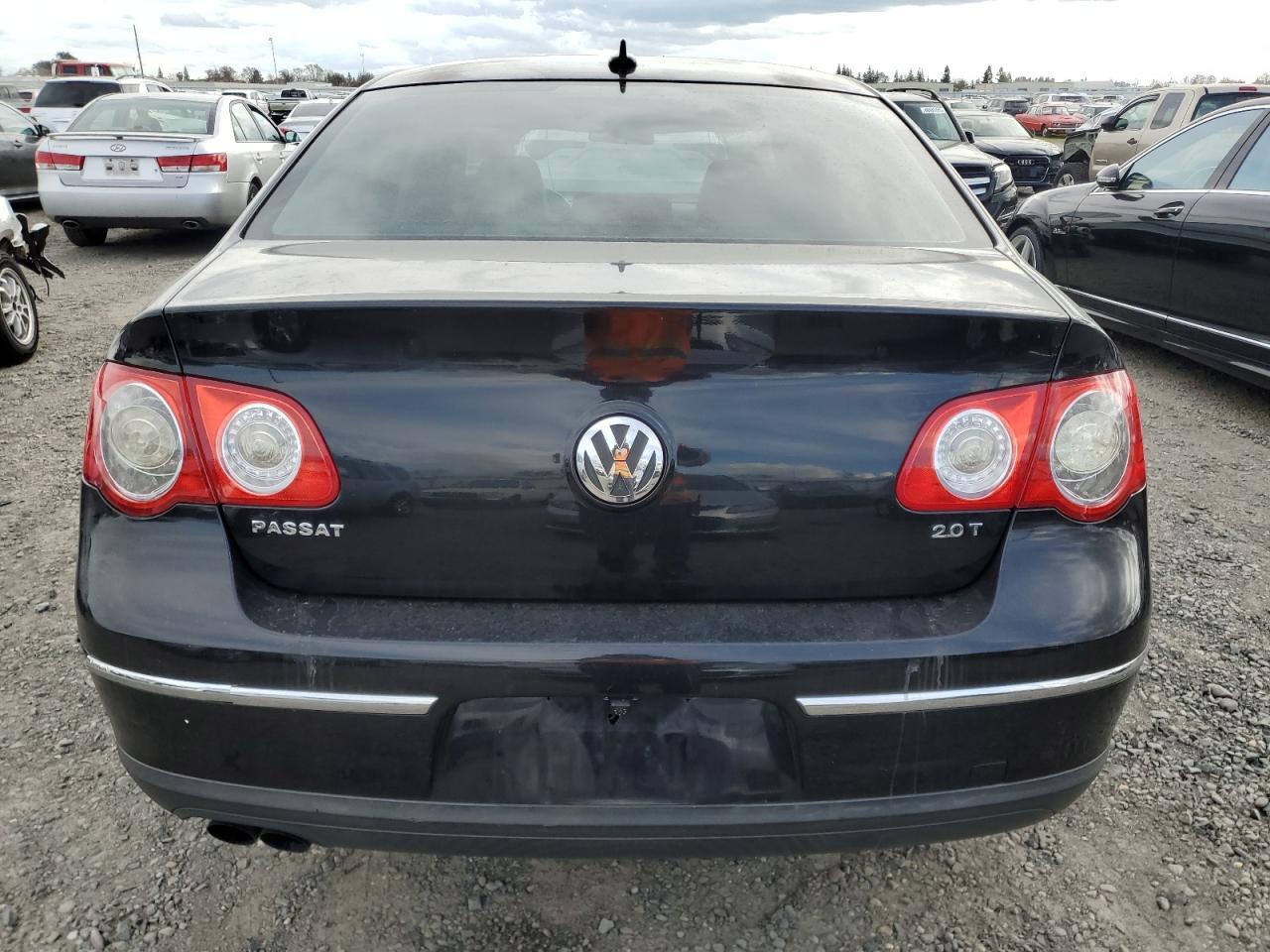 2009 Volkswagen Passat Turbo Copart, lot number: 47779315, vin: WVWJK73C29P033986. Thumbnail 6