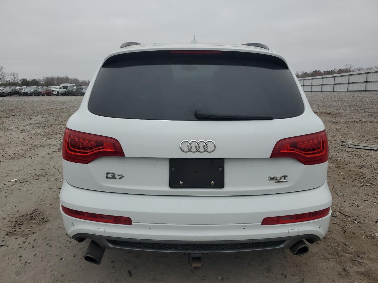 2014 Audi Q7 Prestige Copart, lot number: 48866785, vin: WA1DGAFE5ED004318. Thumbnail 6