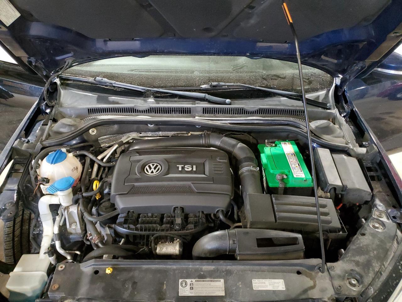 2014 Volkswagen Jetta Se Copart, lot number: 49737995, vin: 3VWD07AJ8EM440390. Thumbnail 11