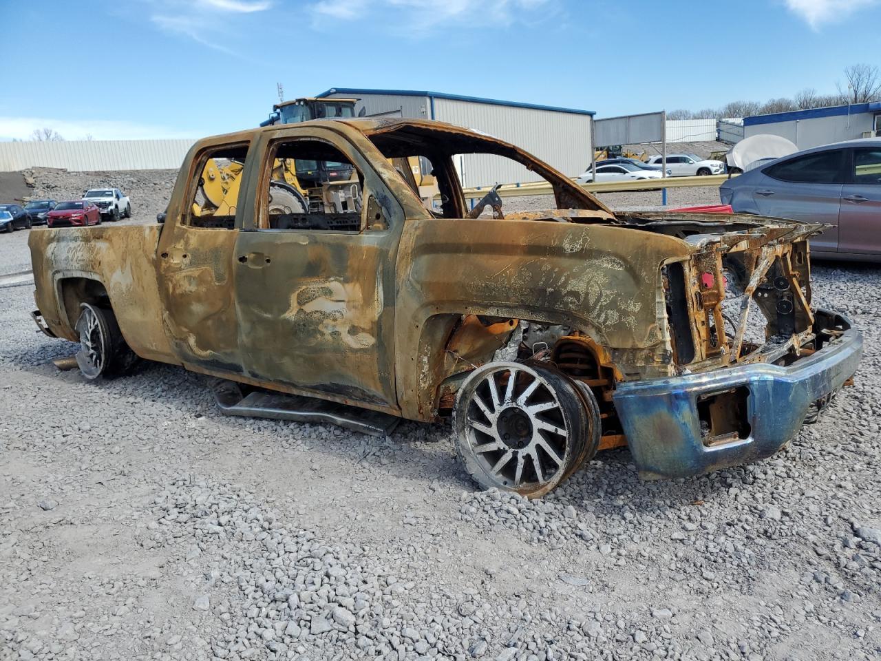 2015 GMC Sierra K1500 Sle Copart, lot number: 49726935, vin: 1GTV2UEC8FZ317393. Thumbnail 4