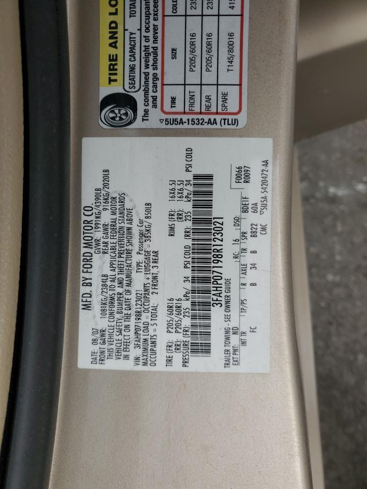 2013 Ford Fusion Se Copart, lot number: 47499185, vin: NULL. Thumbnail 12