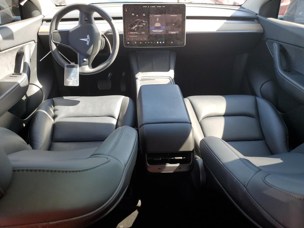 2022 Tesla Model Y Copart, lot number: 50396605, vin: 7SAYGDEE2NF402320. Thumbnail 8