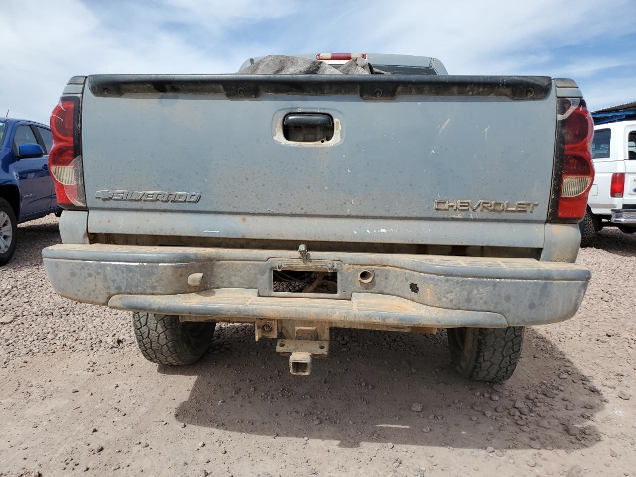 2005 Chevrolet Silverado K1500 Copart, lot number: 51078035, vin: 2GCEK13T351122777. Thumbnail 6