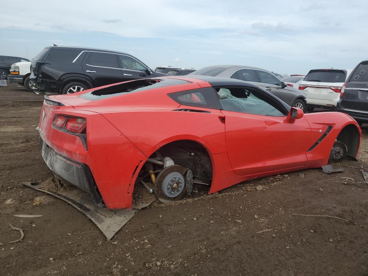 2019 Chevrolet Corvette Stingray 1Lt Copart, lot number: 49136765, vin: 1G1YB2D76K5105544. Thumbnail 3