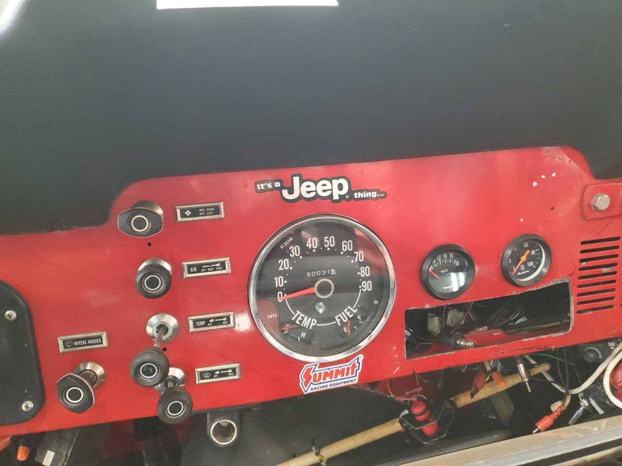 1979 Jeep Cj-7 Copart, lot number: 48236415, vin: J9F93EH817246. Thumbnail 9