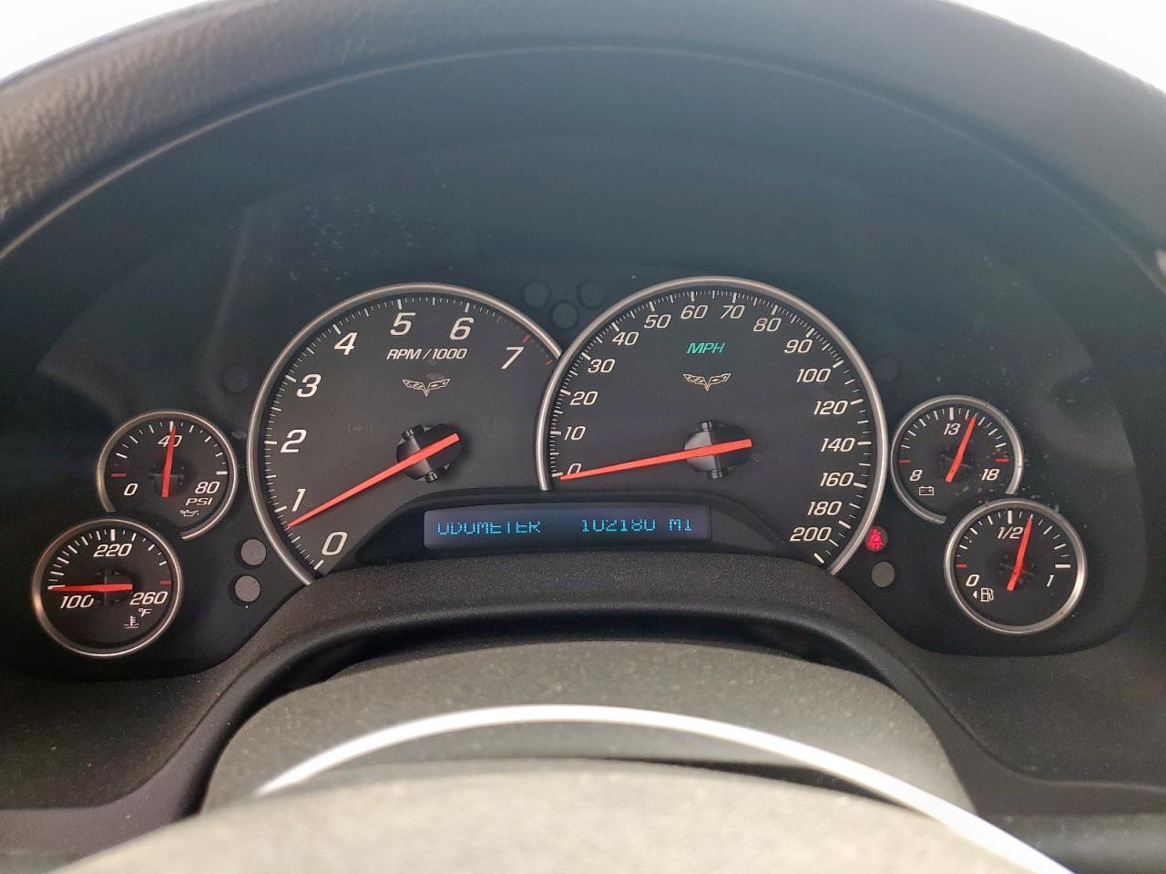 2006 Chevrolet Corvette Copart, lot number: 50080125, vin: 1G1YY25U365129485. Thumbnail 9