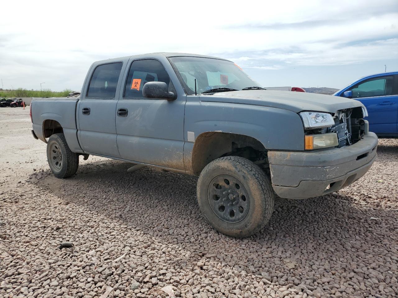 2005 Chevrolet Silverado K1500 Copart, lot number: 51078035, vin: 2GCEK13T351122777. Thumbnail 4