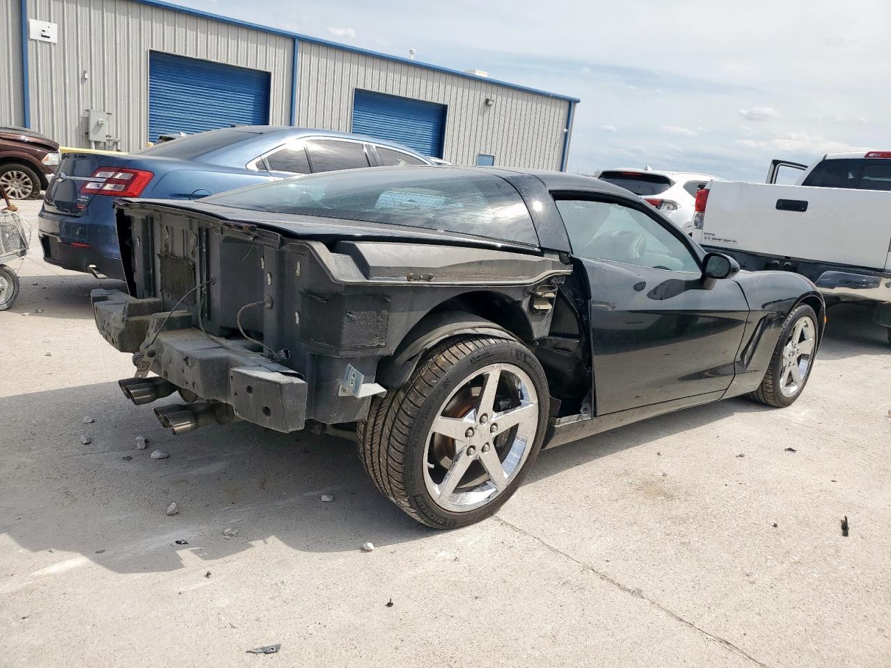 2006 Chevrolet Corvette Copart, lot number: 50080125, vin: 1G1YY25U365129485. Thumbnail 3