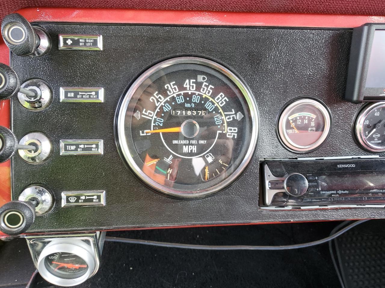 1984 Jeep Jeep Cj7 Copart, lot number: 49126275, vin: 1JCCE87E8ET133575. Thumbnail 9