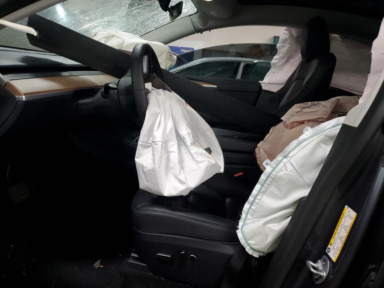 2023 Tesla Model Y Copart, lot number: 50190155, vin: 7SAYGDEE0PF822922. Thumbnail 7