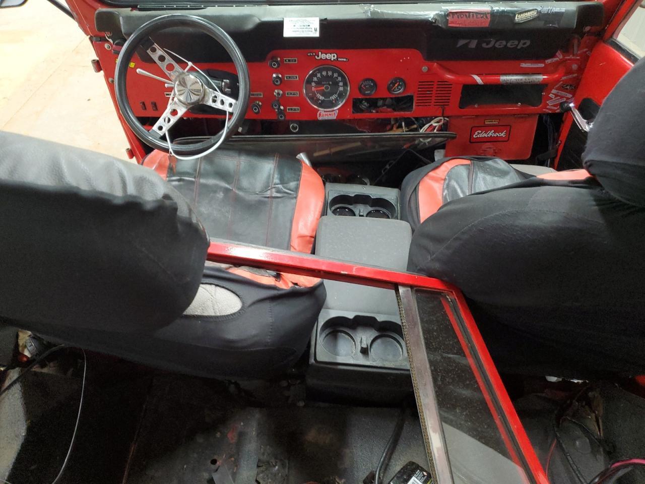 1979 Jeep Cj-7 Copart, lot number: 48236415, vin: J9F93EH817246. Thumbnail 8