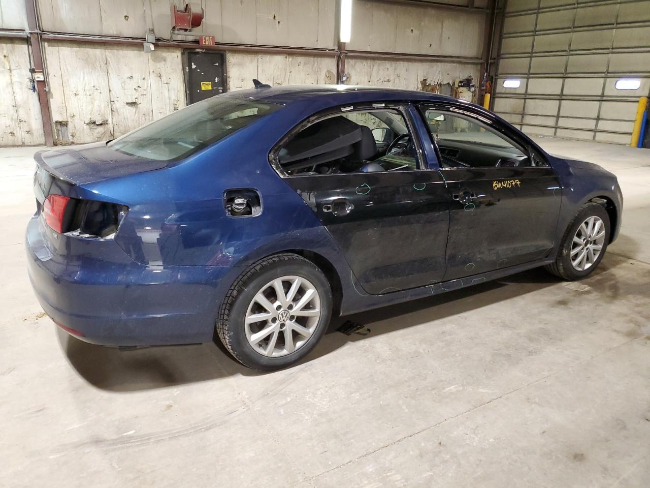 2014 Volkswagen Jetta Se Copart, lot number: 49737995, vin: 3VWD07AJ8EM440390. Thumbnail 3