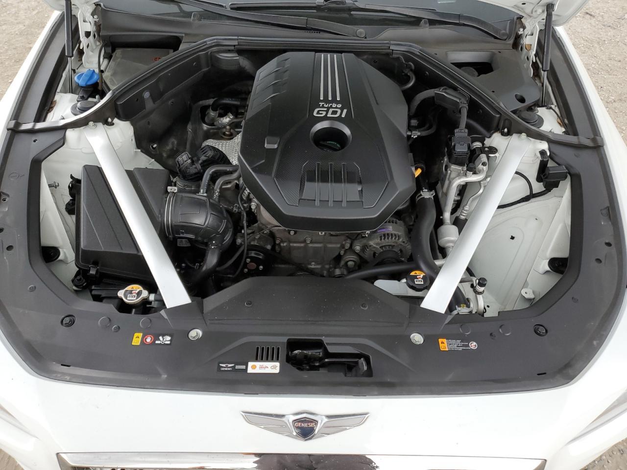 2021 Genesis G70 Prestige Copart, lot number: 50803555, vin: KMTG44LA2MU066726. Thumbnail 12