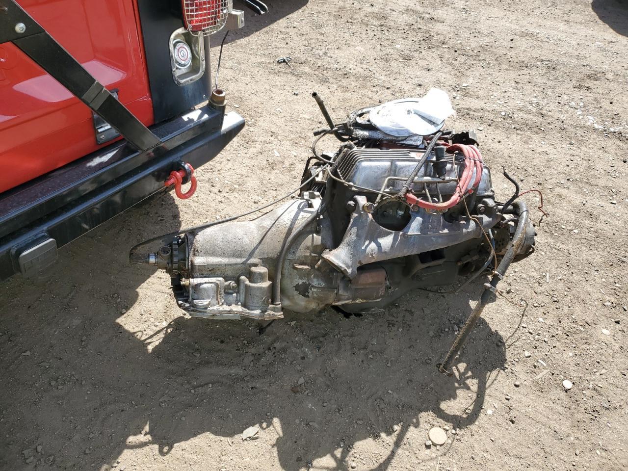 1984 Jeep Jeep Cj7 Copart, lot number: 49126275, vin: 1JCCE87E8ET133575. Thumbnail 11