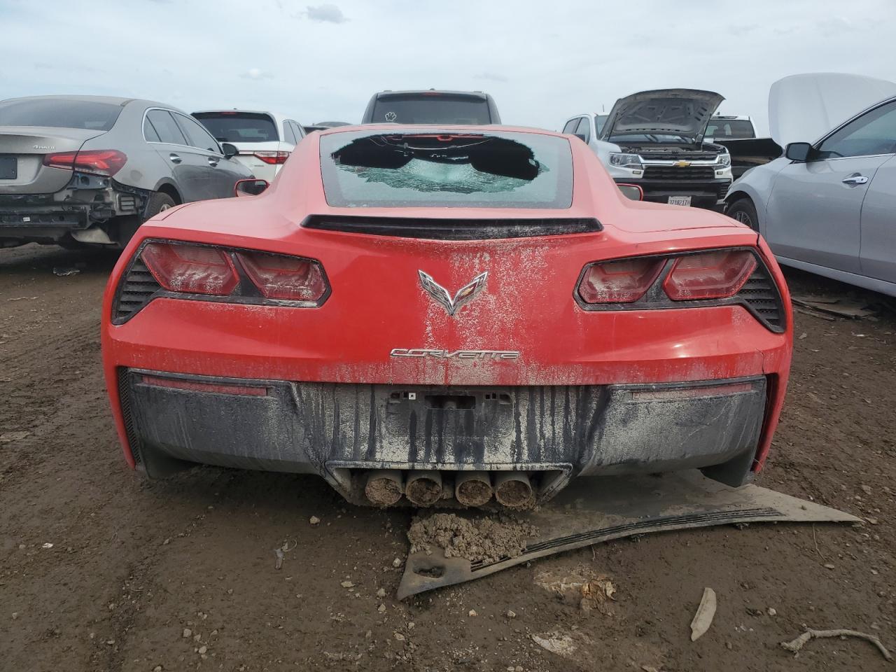 2019 Chevrolet Corvette Stingray 1Lt Copart, lot number: 49136765, vin: 1G1YB2D76K5105544. Thumbnail 6