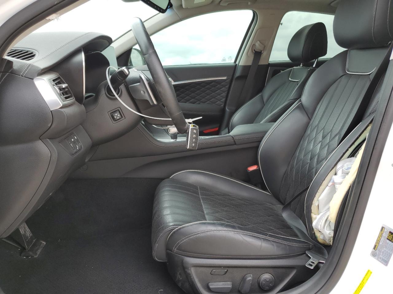 2021 Genesis G70 Prestige Copart, lot number: 50803555, vin: KMTG44LA2MU066726. Thumbnail 7