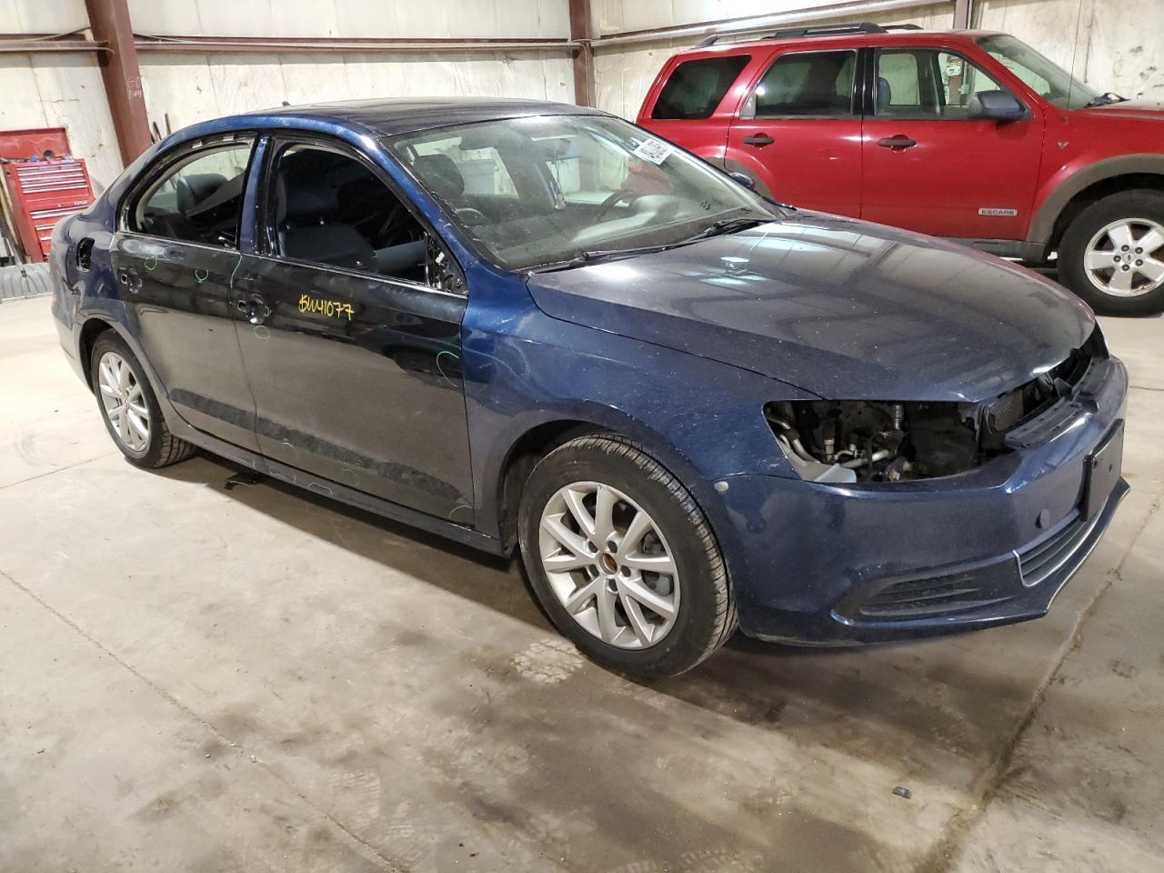 2014 Volkswagen Jetta Se Copart, lot number: 49737995, vin: 3VWD07AJ8EM440390. Thumbnail 4