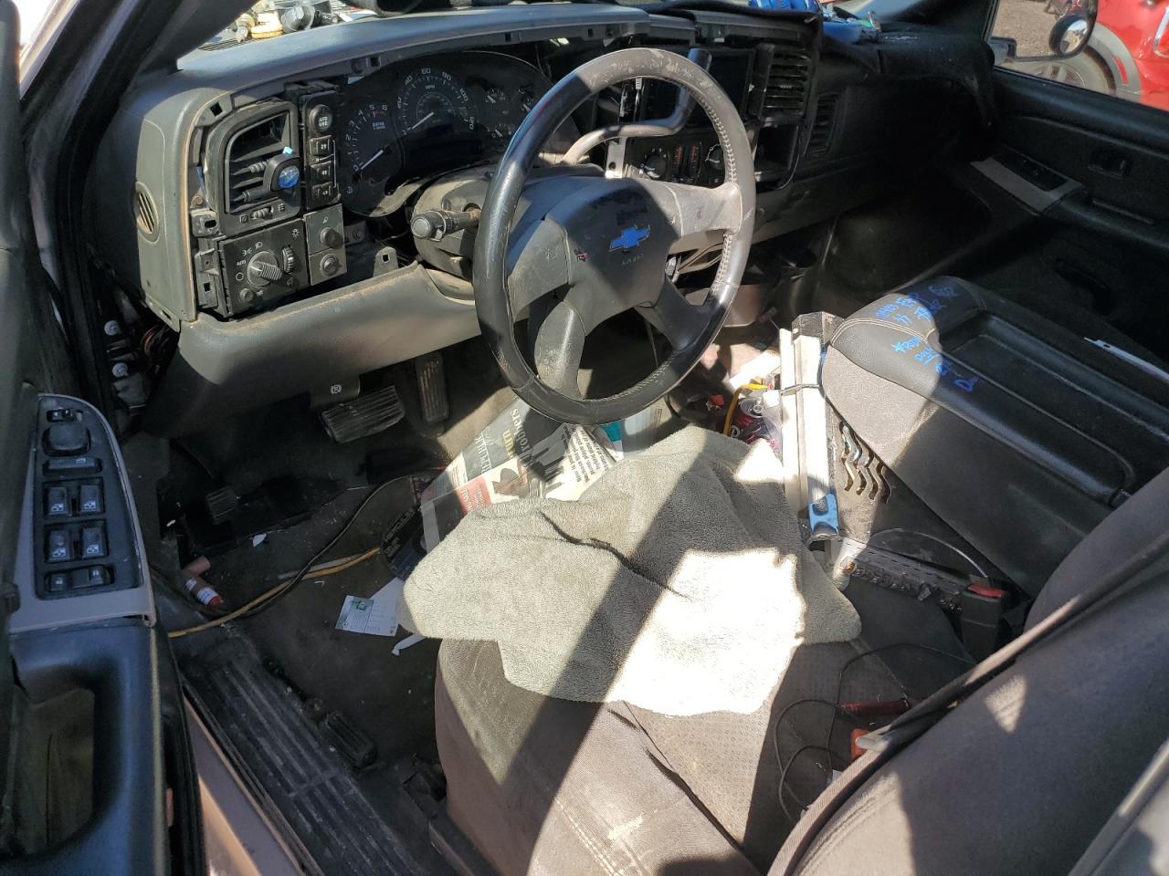 2005 Chevrolet Silverado K1500 Copart, lot number: 51078035, vin: 2GCEK13T351122777. Thumbnail 8