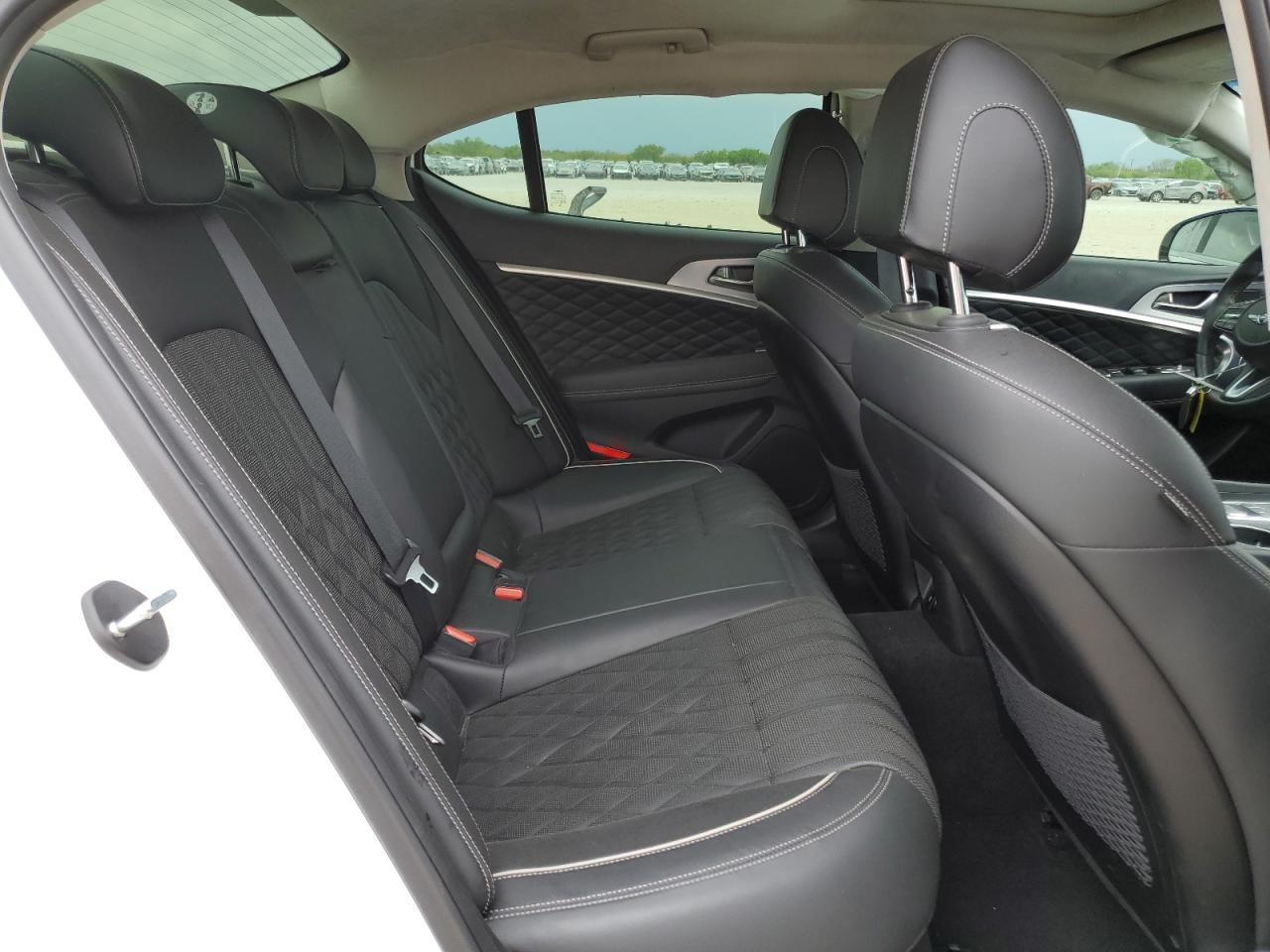 2021 Genesis G70 Prestige Copart, lot number: 50803555, vin: KMTG44LA2MU066726. Thumbnail 10