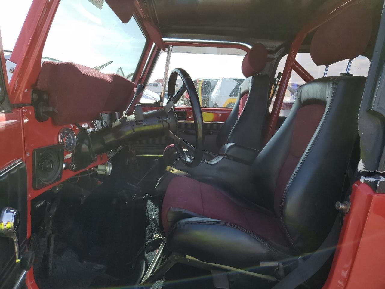 1984 Jeep Jeep Cj7 Copart, lot number: 49126275, vin: 1JCCE87E8ET133575. Thumbnail 7