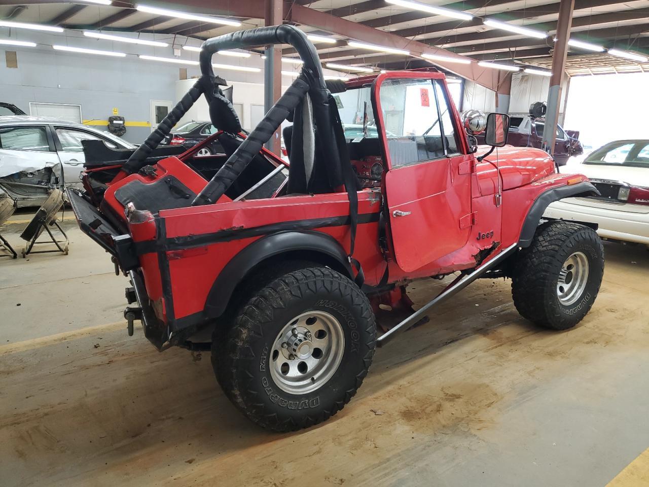 1979 Jeep Cj-7 Copart, lot number: 48236415, vin: J9F93EH817246. Thumbnail 3