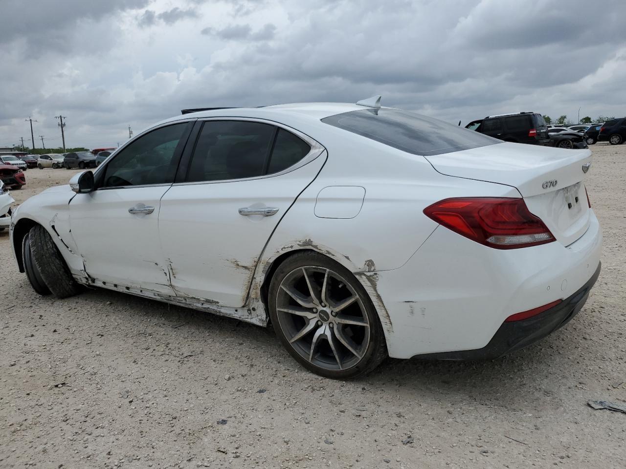 2021 Genesis G70 Prestige Copart, lot number: 50803555, vin: KMTG44LA2MU066726. Thumbnail 2