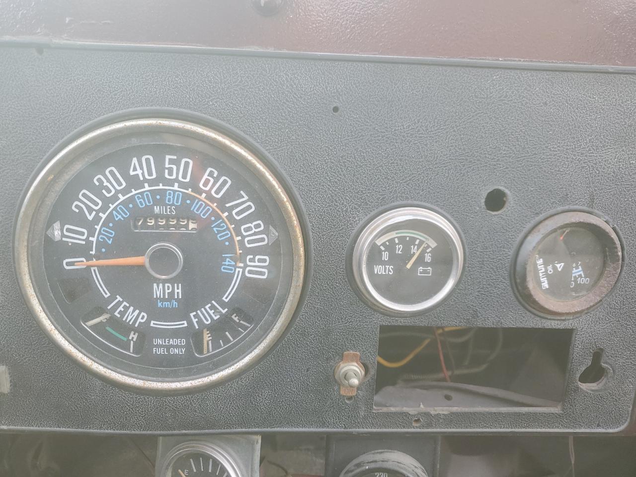 1978 Jeep Cj5 Copart, lot number: 51271905, vin: J8F83EH126023. Thumbnail 9