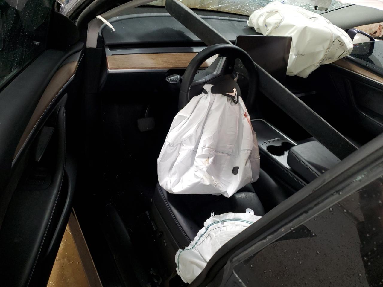 2023 Tesla Model Y Copart, lot number: 50190155, vin: 7SAYGDEE0PF822922. Thumbnail 8