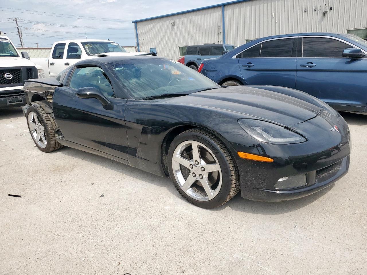 2006 Chevrolet Corvette Copart, lot number: 50080125, vin: 1G1YY25U365129485. Thumbnail 4