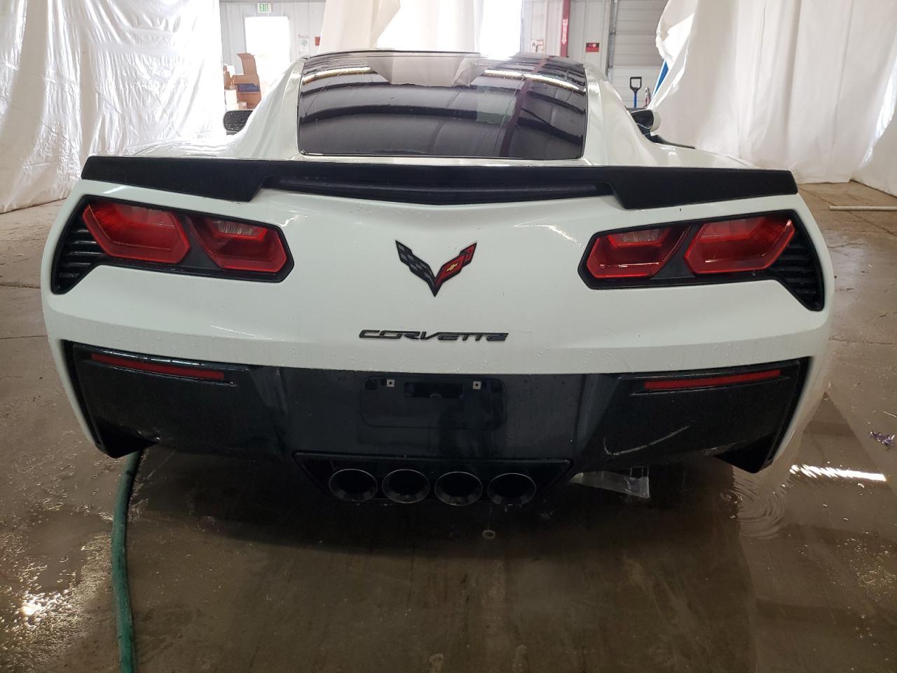 2019 Chevrolet Corvette Stingray 1Lt Copart, lot number: 49513995, vin: 1G1YB2D72K5124012. Thumbnail 6
