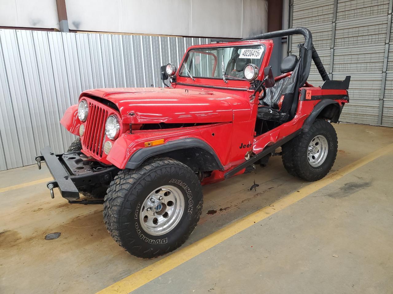 1979 Jeep Cj-7 Copart, lot number: 48236415, vin: J9F93EH817246. Thumbnail 1