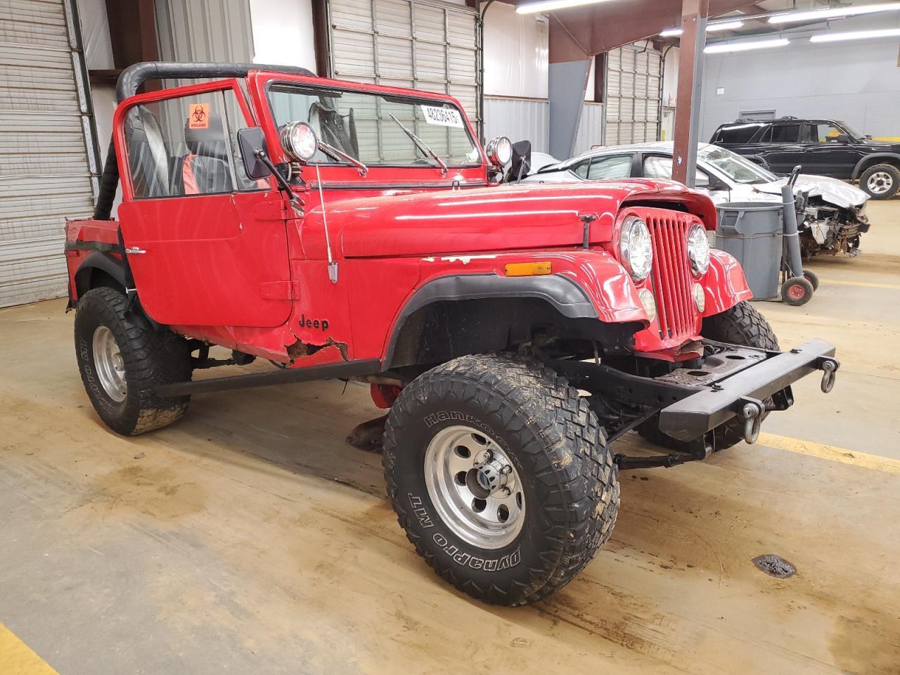 1979 Jeep Cj-7 Copart, lot number: 48236415, vin: J9F93EH817246. Thumbnail 4