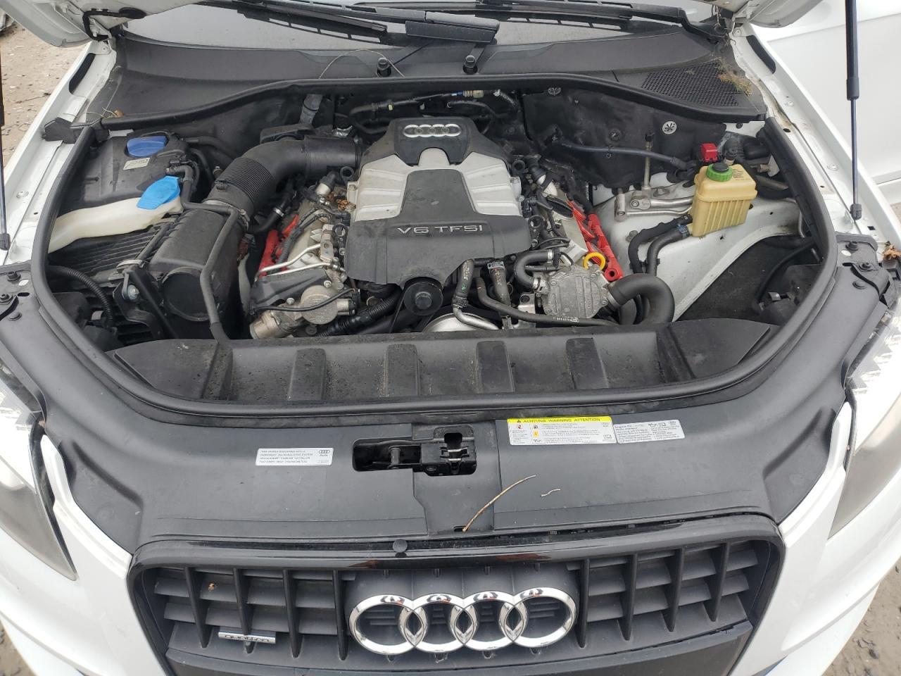 2014 Audi Q7 Prestige Copart, lot number: 48866785, vin: WA1DGAFE5ED004318. Thumbnail 12
