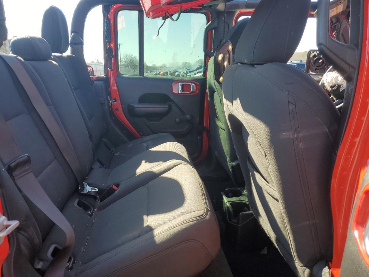 2020 Jeep Gladiator Sport Copart, lot number: 48584645, vin: 1C6HJTAG4LL143833. Thumbnail 10