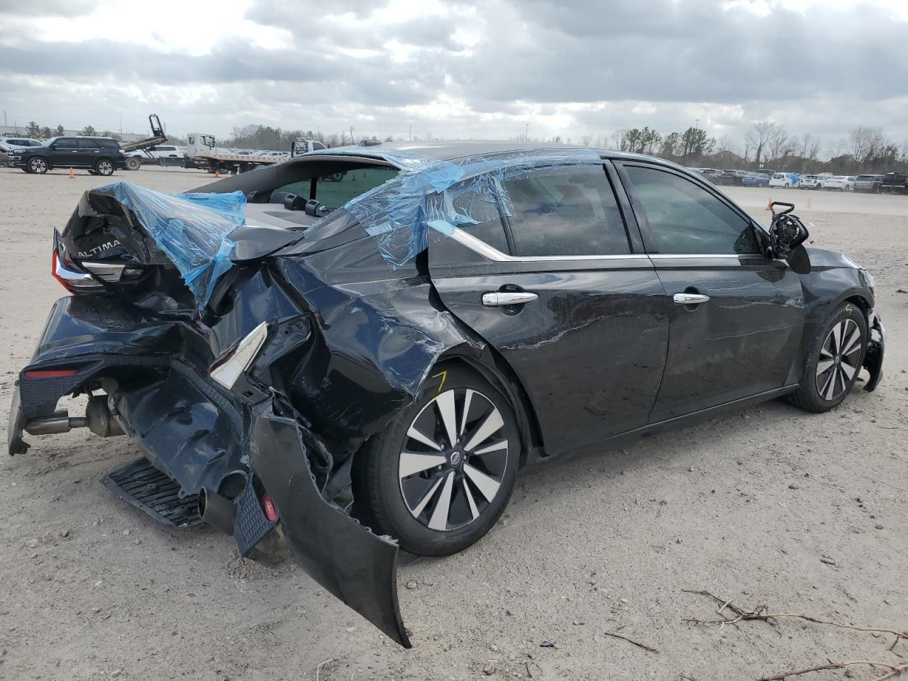 2019 Nissan Altima Sl Copart, lot number: 47409375, vin: 1N4BL4EV4KC184328. Thumbnail 3