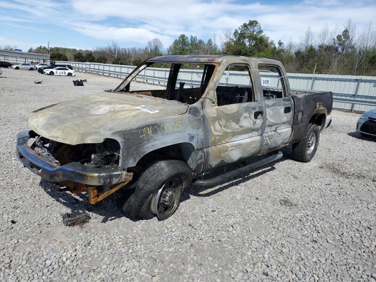 2004 GMC Sierra K2500 Crew Cab Copart, lot number: 49650005, vin: 1GTGK23U04F190856. Thumbnail 1